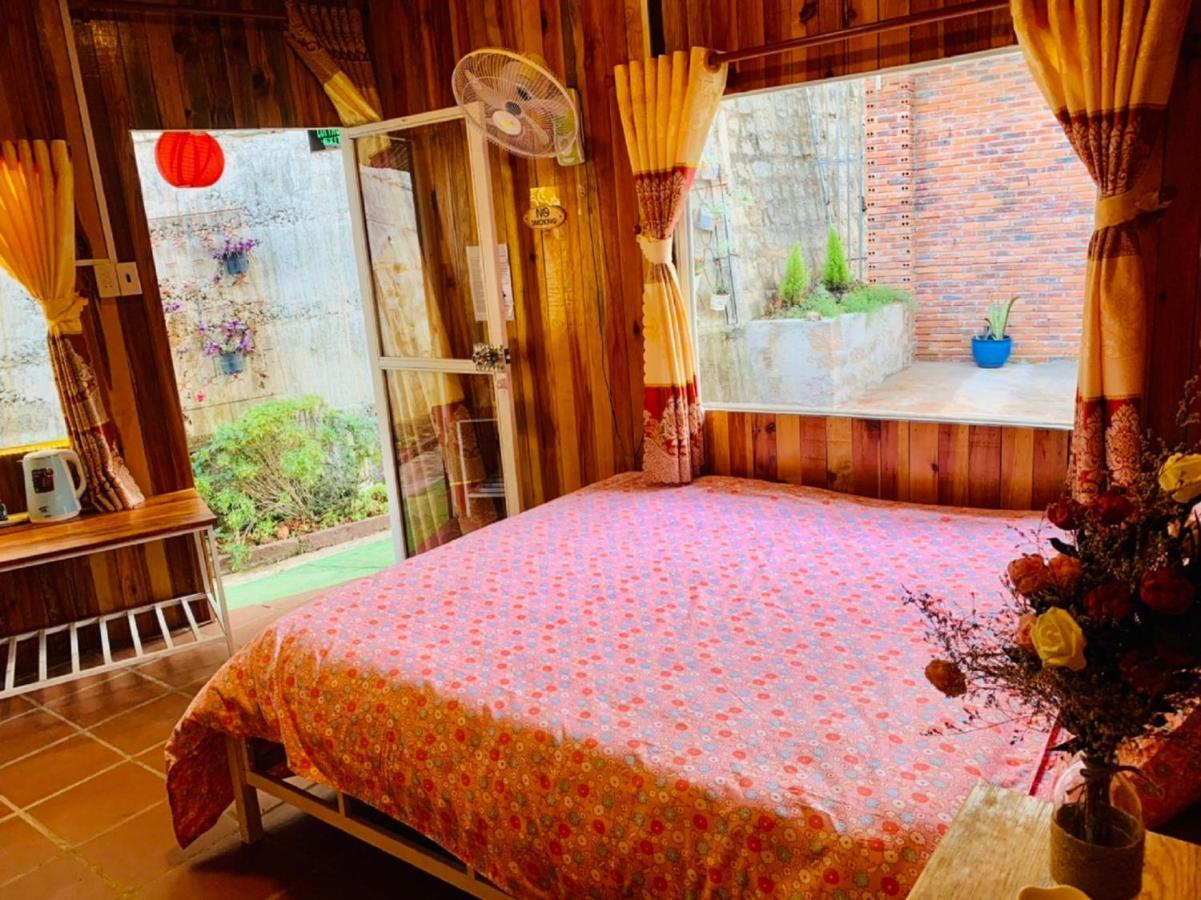 Moc Gia Vien Homestay - Да Лат Екстериор снимка
