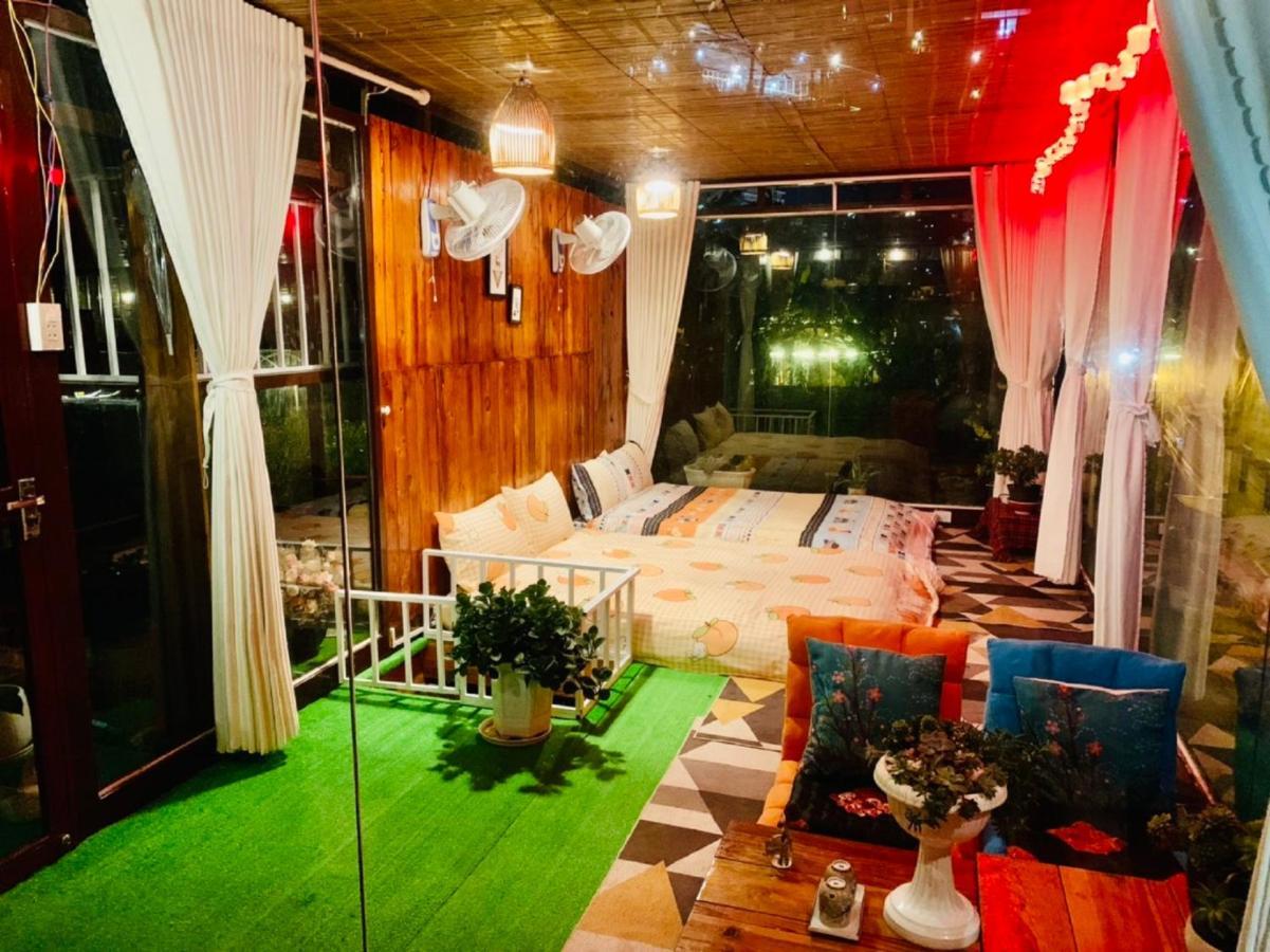 Moc Gia Vien Homestay - Да Лат Екстериор снимка