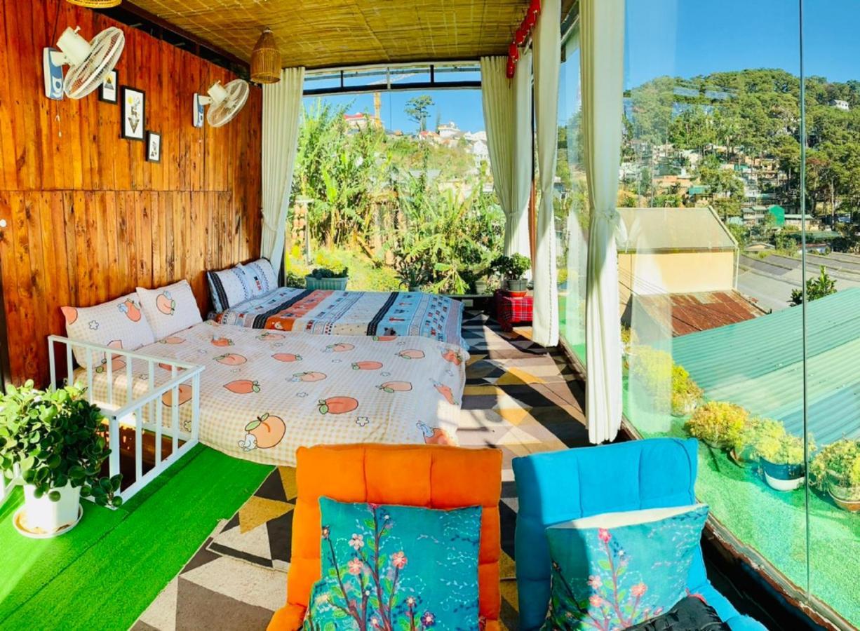 Moc Gia Vien Homestay - Да Лат Екстериор снимка