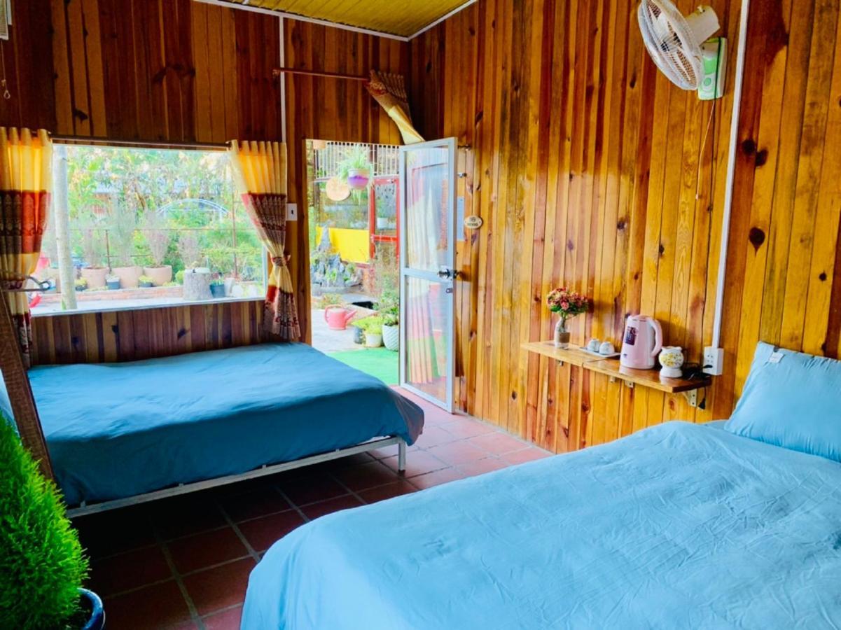 Moc Gia Vien Homestay - Да Лат Екстериор снимка