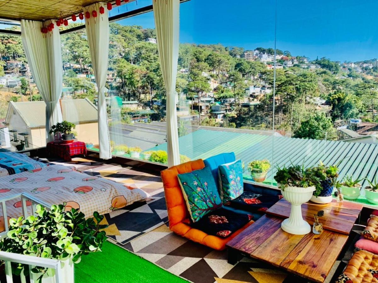 Moc Gia Vien Homestay - Да Лат Екстериор снимка
