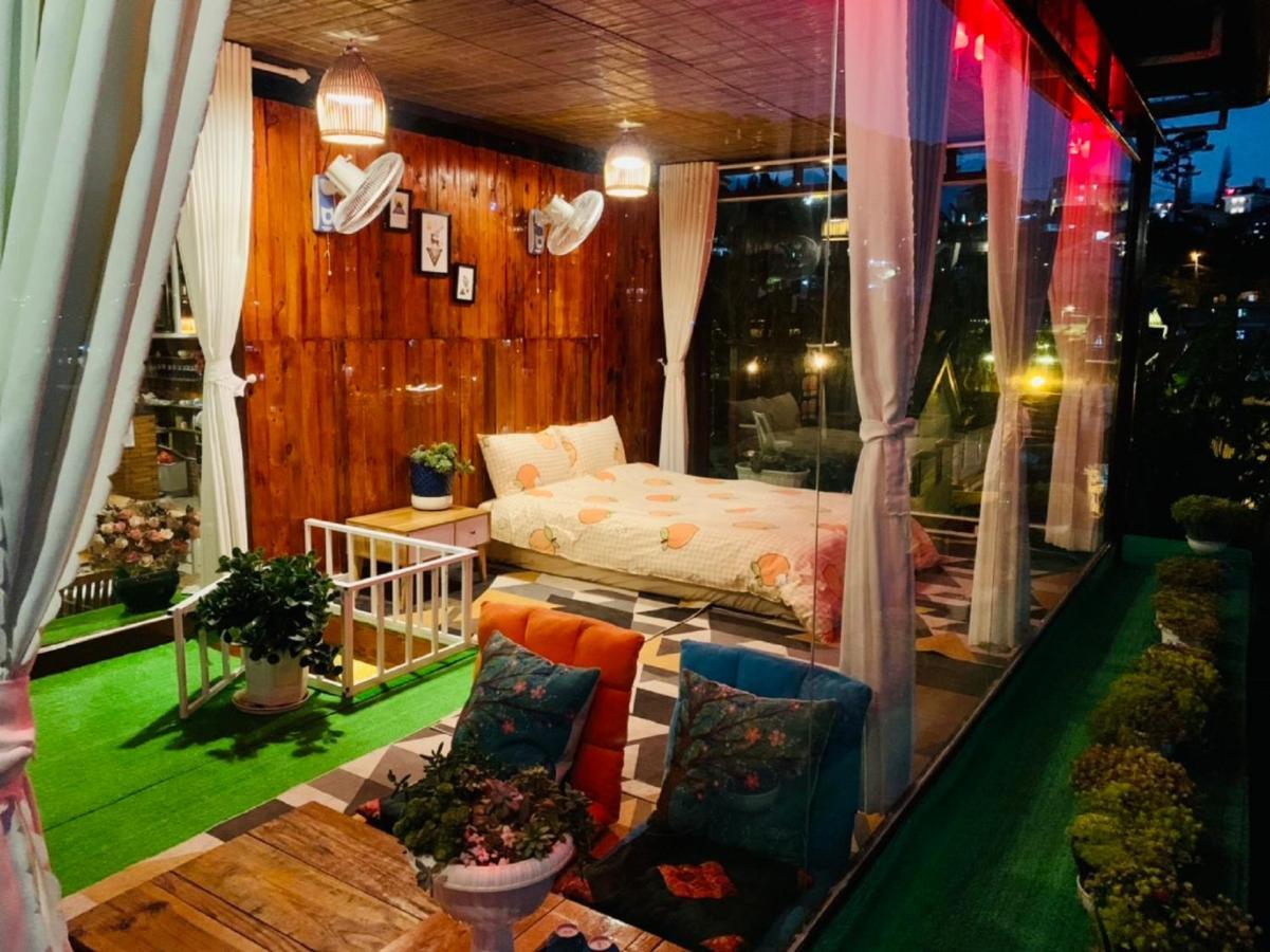 Moc Gia Vien Homestay - Да Лат Екстериор снимка