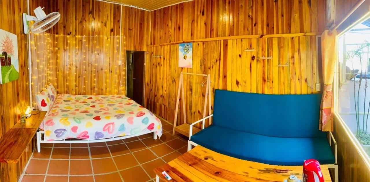 Moc Gia Vien Homestay - Да Лат Екстериор снимка