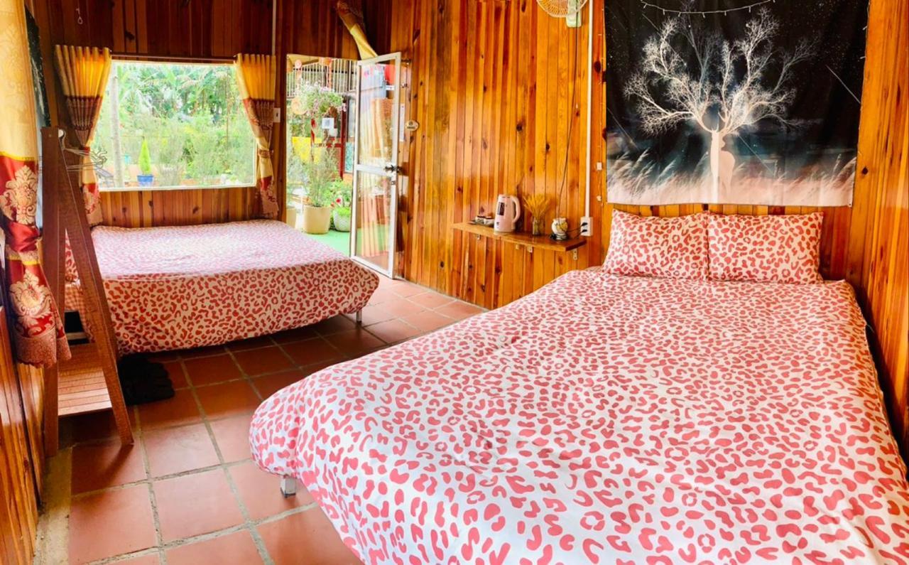 Moc Gia Vien Homestay - Да Лат Екстериор снимка