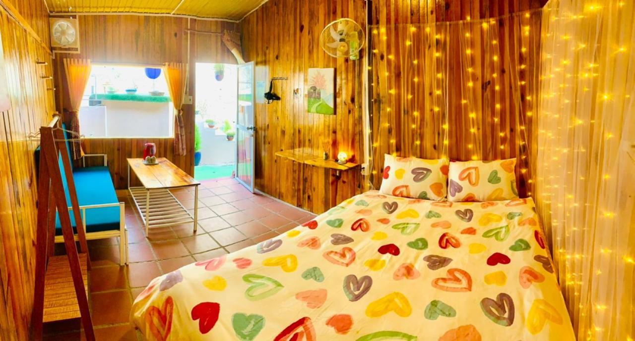 Moc Gia Vien Homestay - Да Лат Екстериор снимка