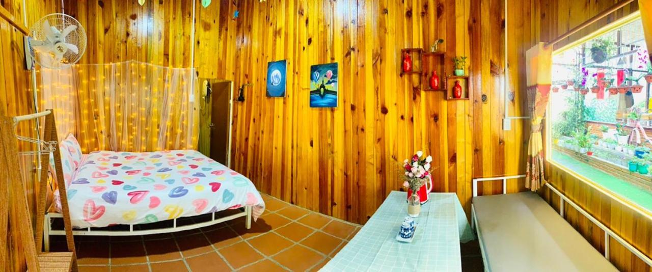 Moc Gia Vien Homestay - Да Лат Екстериор снимка