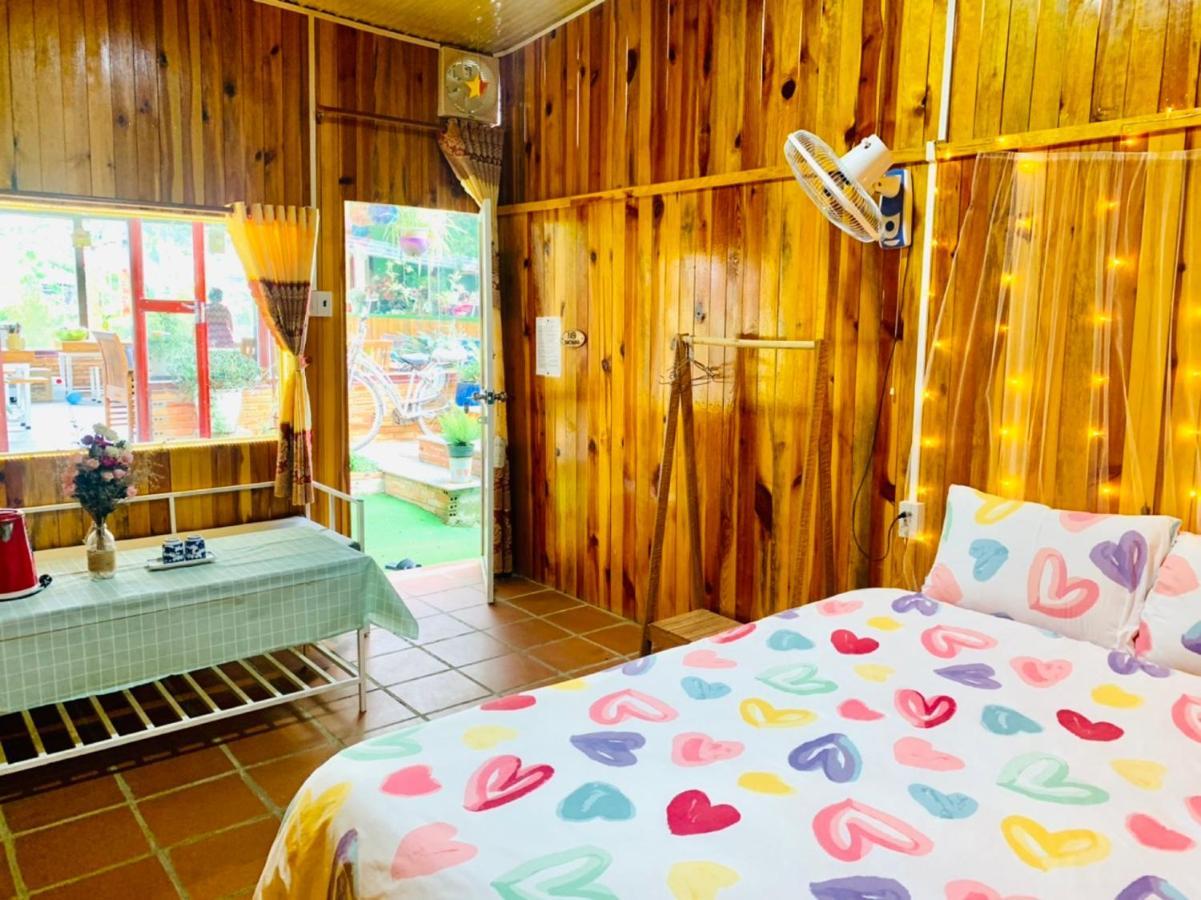 Moc Gia Vien Homestay - Да Лат Екстериор снимка