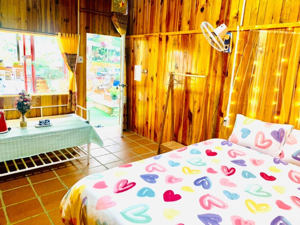 Moc Gia Vien Homestay - Да Лат Екстериор снимка