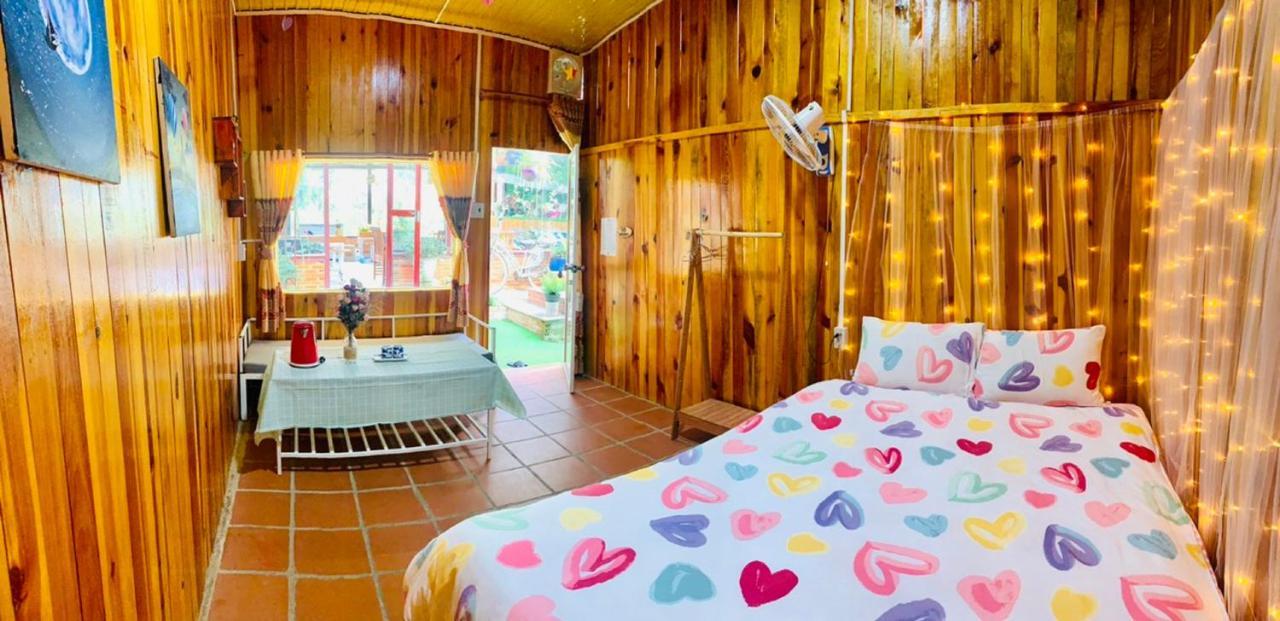 Moc Gia Vien Homestay - Да Лат Екстериор снимка