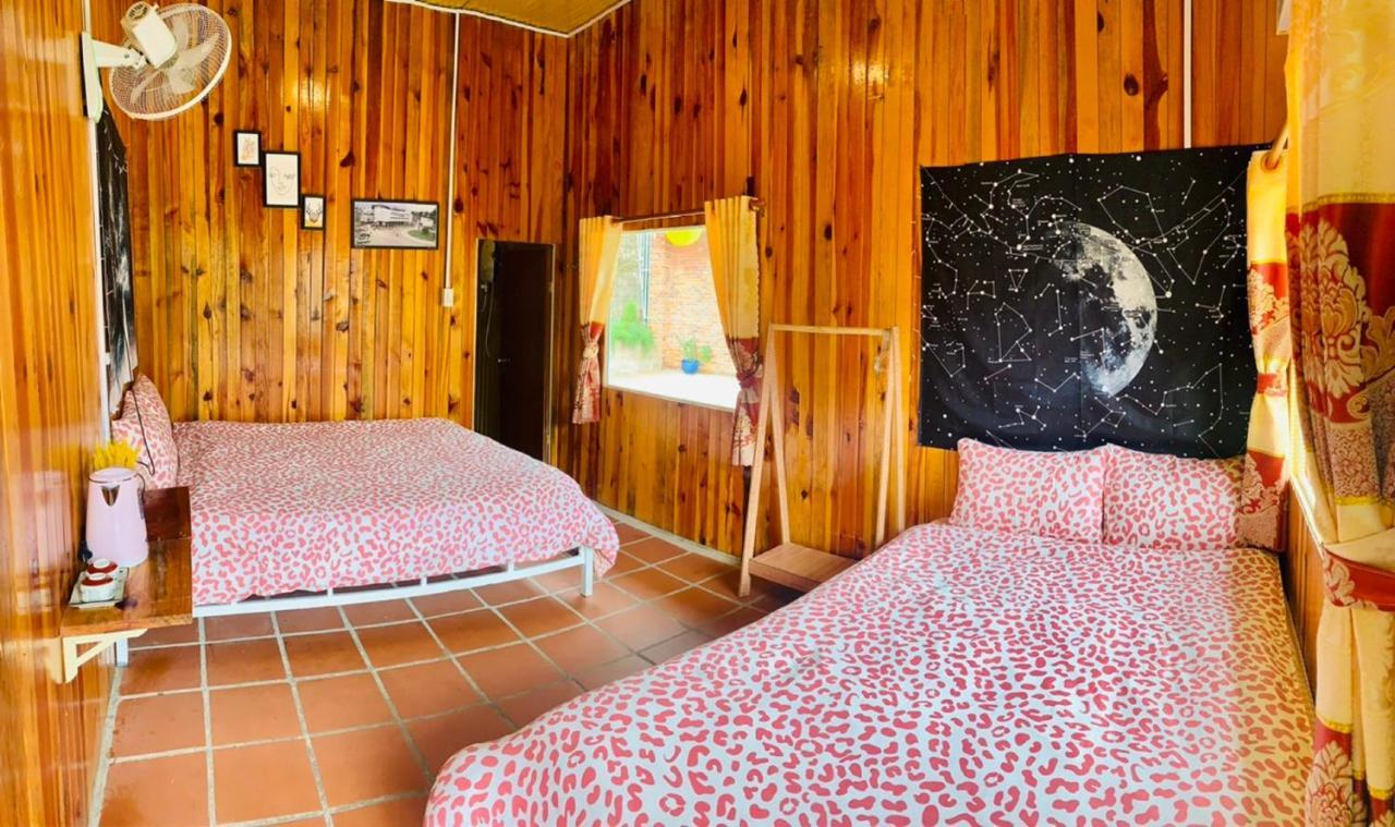 Moc Gia Vien Homestay - Да Лат Екстериор снимка