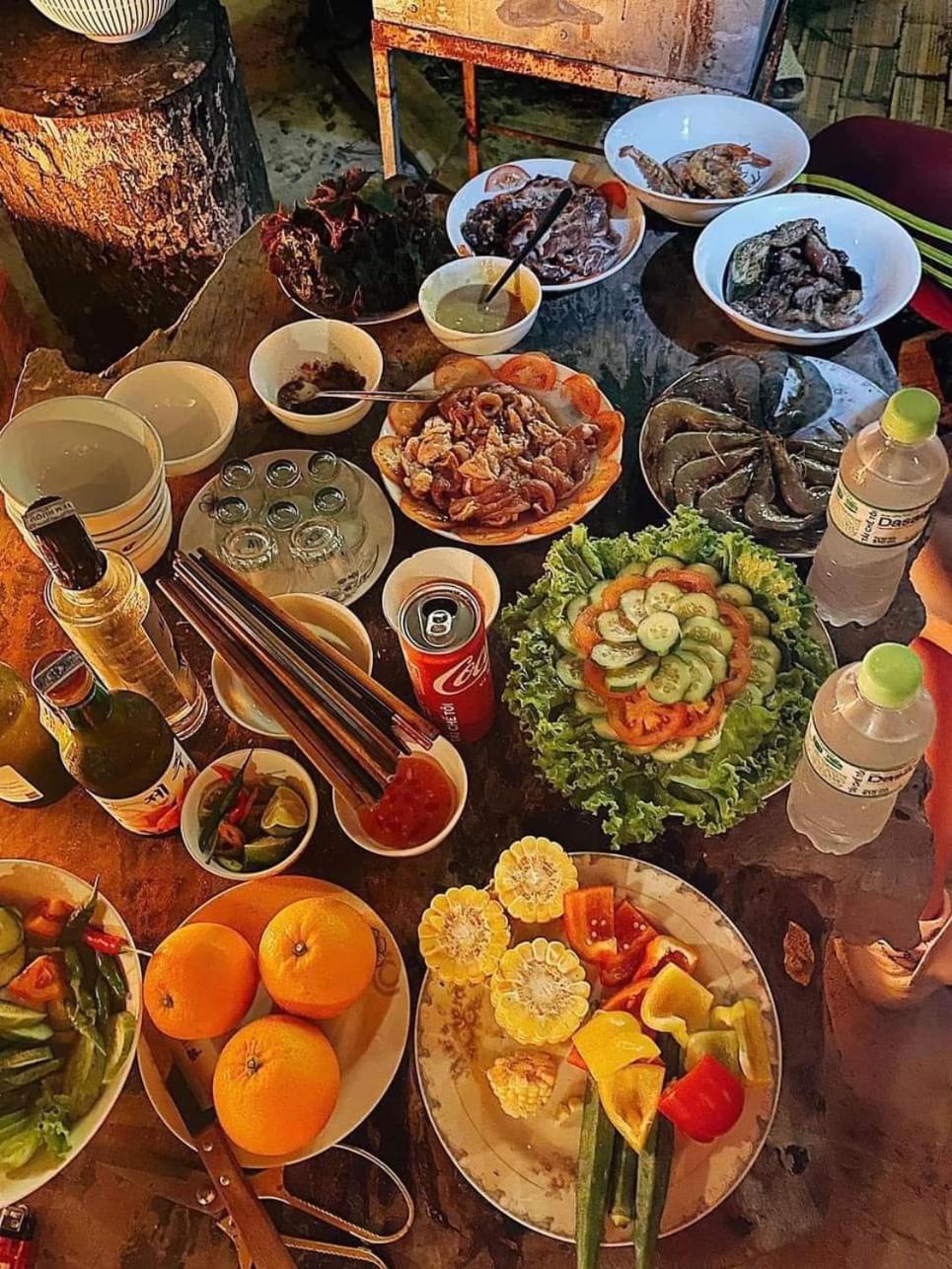 Moc Gia Vien Homestay - Да Лат Екстериор снимка